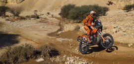 Danilo Petrucci vence pela primeira vez uma especial do Dakar