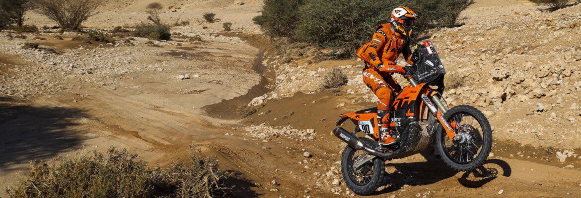 Danilo Petrucci vence pela primeira vez uma especial do Dakar