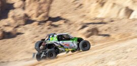 Luppi e Justo vencem especial e tomam liderança do Dakar nos UTVs
