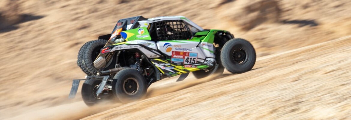 Luppi e Justo vencem especial e tomam liderança do Dakar nos UTVs