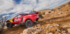 Terranova vence sexta especial do Dakar nos carros. Al-Attiyah dispara