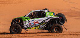 Goczal vence sexta especial nos UTVs. Luppi mantém liderança do Dakar