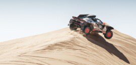 Ekstrom fatura oitava especial do Dakar nos carros. Al-Attiyah lidera