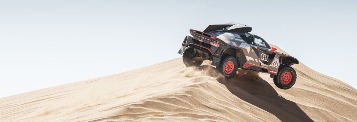 Ekstrom fatura oitava especial do Dakar nos carros. Al-Attiyah lidera