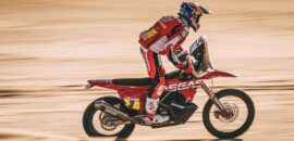 Sunderland vence especial e retoma liderança do Dakar nas motos