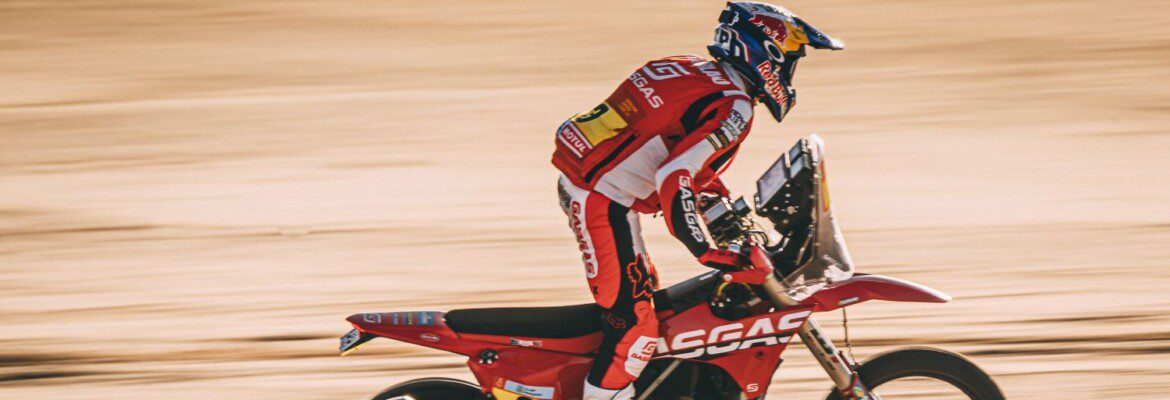 Sunderland vence especial e retoma liderança do Dakar nas motos