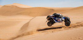 Poloneses dominam oitava especial do Dakar nos UTVs