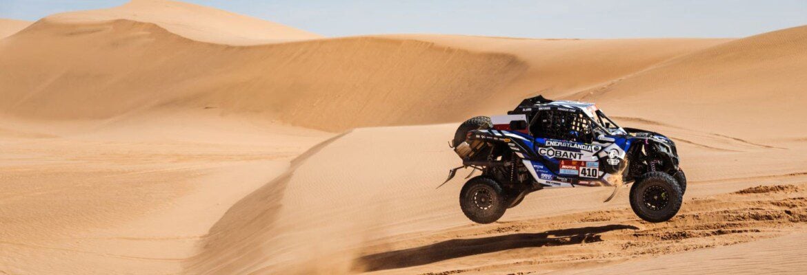 Poloneses dominam oitava especial do Dakar nos UTVs