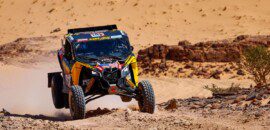 Goczal e Laskawiec vencem novamente nos UTVs. Jones e Gugelmin lideram o Dakar