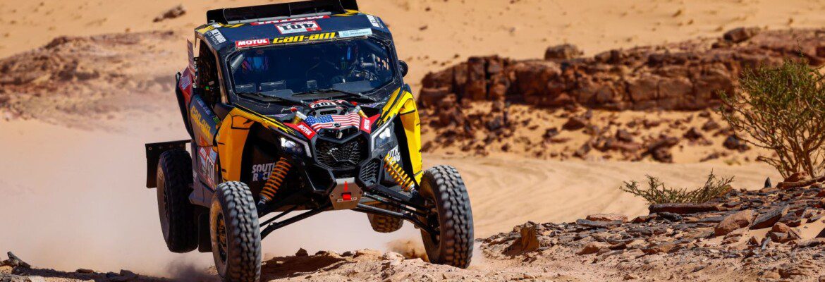 Goczal e Laskawiec vencem novamente nos UTVs. Jones e Gugelmin lideram o Dakar