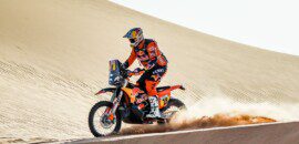 Dakar: Price vence especial das motos, e Medeiros é o melhor do dia nos quadriciclos