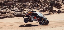 Dakar: Baciuska vence décima especial nos UTVs