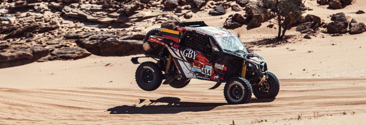 Dakar: Baciuska vence décima especial nos UTVs