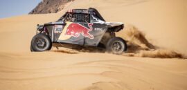 Dupla dos veículos leves quebra recorde de especiais vencidas no mesmo Dakar