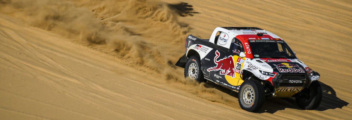 Al-Attiyah e Baumel vencem Rally Dakar entre os participantes dos carros
