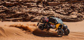 Ao lado de Austin Jones, Gustavo Gugelmin vence o Dakar nos UTVs pela segunda vez