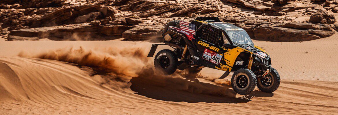 Ao lado de Austin Jones, Gustavo Gugelmin vence o Dakar nos UTVs pela segunda vez
