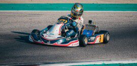 Equipe de Fernando Alonso convida Miguel Costa para etapa especial do WSK