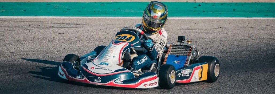 Equipe de Fernando Alonso convida Miguel Costa para etapa especial do WSK