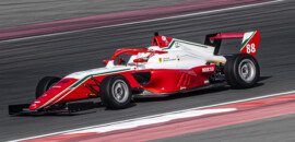 Rafael Câmara conquista pódio na F4 dos Emirados Árabes