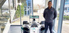 Conheça Mafuna, engenheiro sul-africano que vai trabalhar na Mercedes em 2022