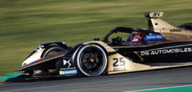 Vergne aparece no fim e é mais rápido do terceiro treino da Fórmula E em Roma