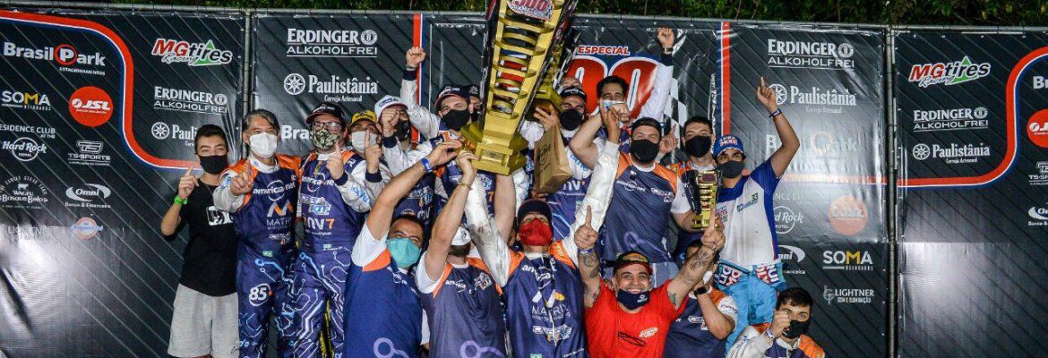 500 Milhas de Kart: o sonho de “amadores” entrarem no mesmo grid de estrelas da Indy, F1 e Stock