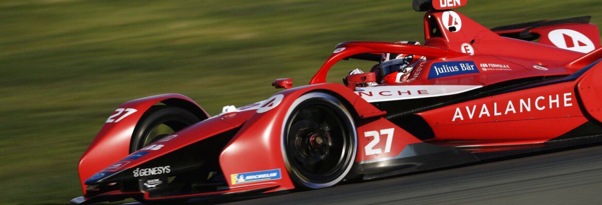 Guia F1Mania.net da Fórmula E: Andretti Autosport