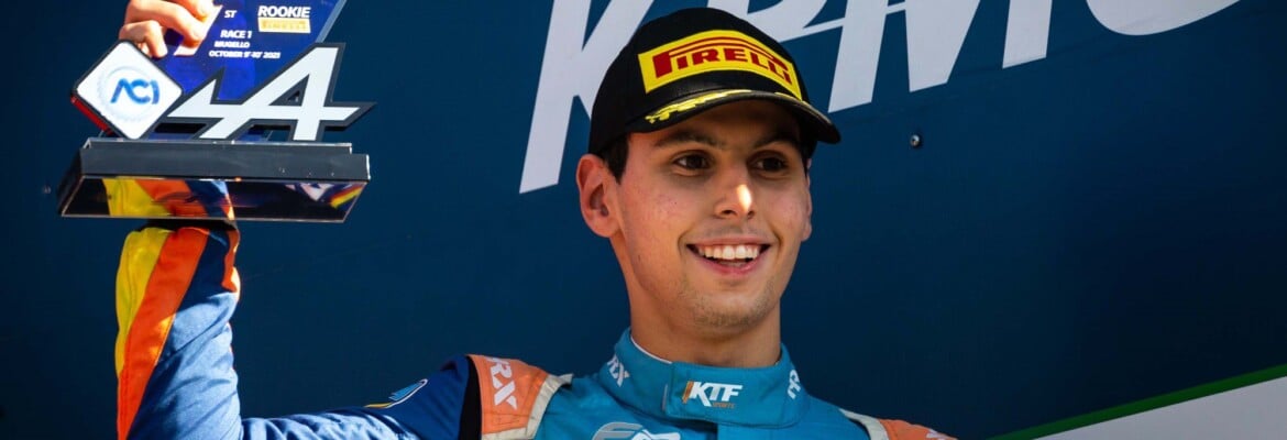 Bortoleto revela surpresa com resultados da pós-temporada da Fórmula 3