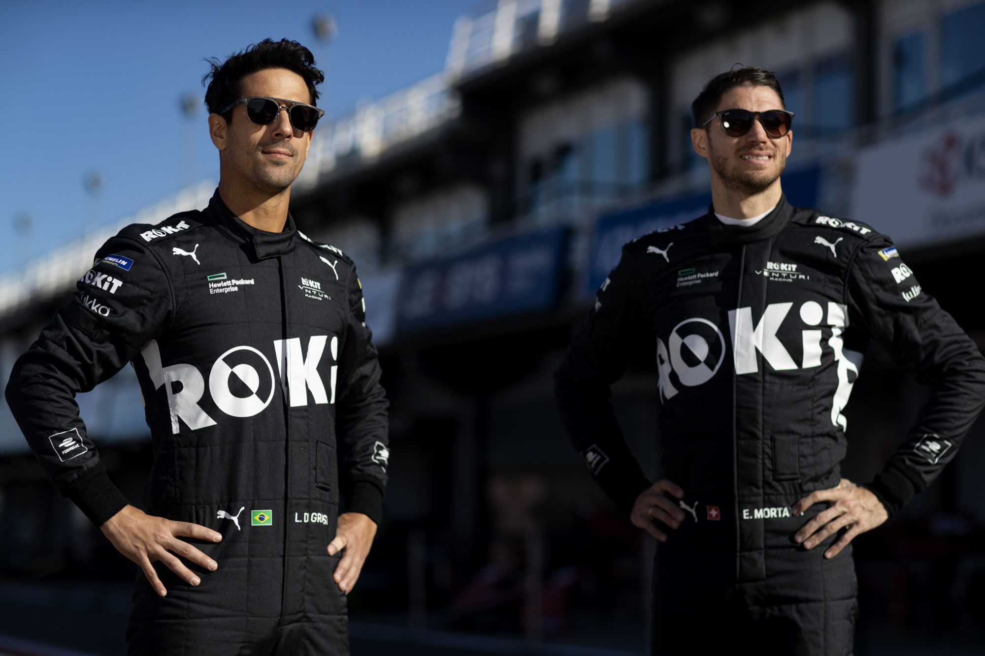 Lucas Di Grassi e Edoardo Mortara, Venturi Racing, Fórmula E 2022