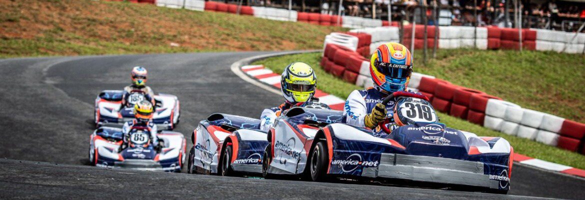 Treinos para as 500 Milhas de Kart começam nesta quinta-feira