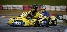 Massoni/Eleven/Conceito lidera as 500 Milhas de Kart na metade da corrida