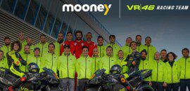 VR46 encerra novela com Aramco e confirma Mooney como patrocinadora