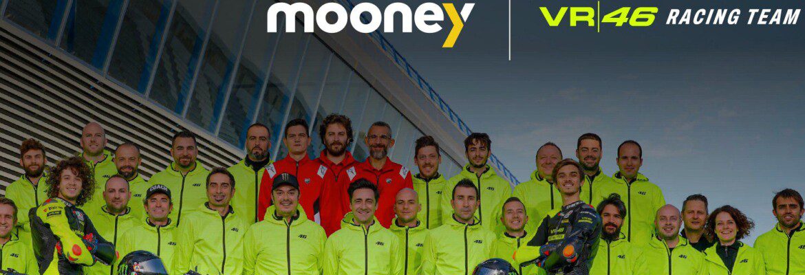 VR46 encerra novela com Aramco e confirma Mooney como patrocinadora