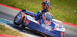 Time liderado por Drugovich lidera sexta-feira de treinos para as 500 Milhas de Kart