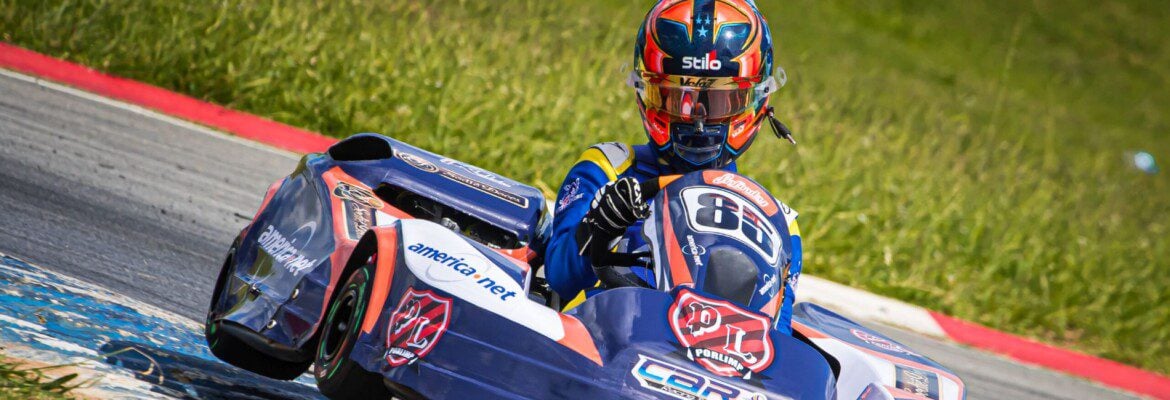 Time liderado por Drugovich lidera sexta-feira de treinos para as 500 Milhas de Kart