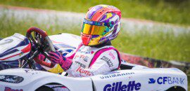 Mulheres e estrangeiros aceleram nas 500 Milhas de Kart