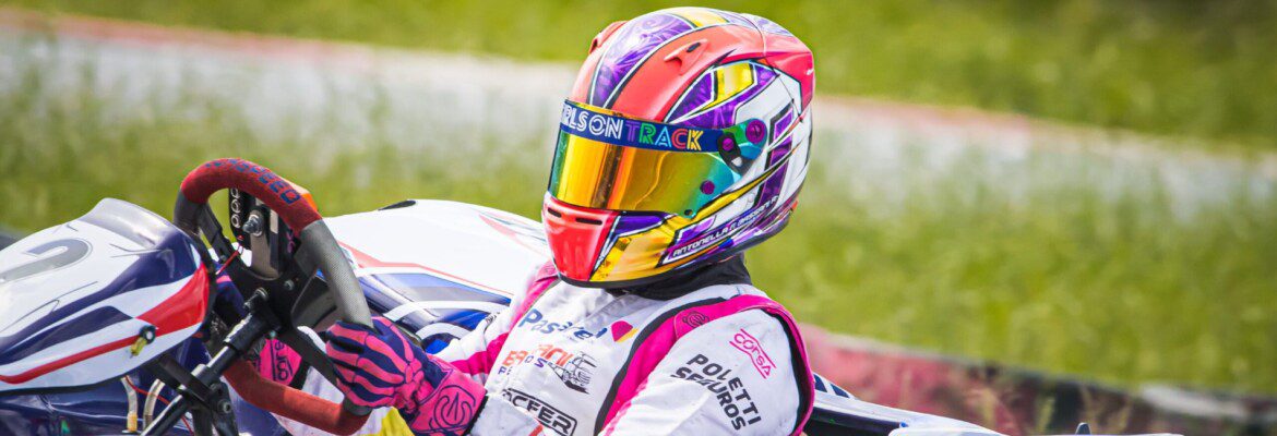 Mulheres e estrangeiros aceleram nas 500 Milhas de Kart