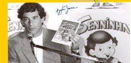 Nos 28 anos de Senninha, confira 28 curiosidades sobre o personagem