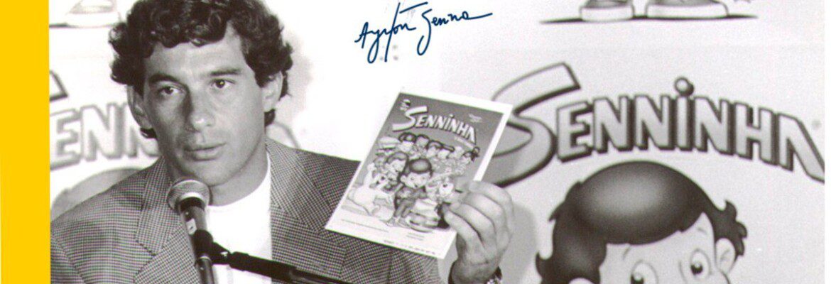 Nos 28 anos de Senninha, confira 28 curiosidades sobre o personagem