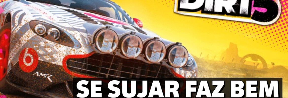 Vídeo: Dirt 5, se sujar faz bem, modo carreira