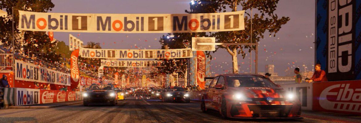 Vídeo: as primeiras impressões pré-lançamento do Grid Legends