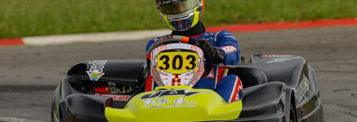 Campeão da Copa HB20, Enzo Gianfratti disputa as 500 Milhas de Kart