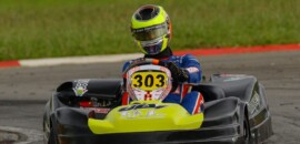 Campeão da Copa HB20, Enzo Gianfratti disputa as 500 Milhas de Kart