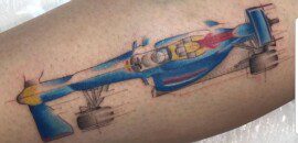 Amor marcado na pele: fãs fazem tatuagens para homenagear para sempre F1
