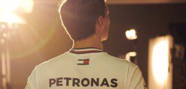 Foto: Mercedes divulga primeiras imagens de Russell com uniforme da equipe