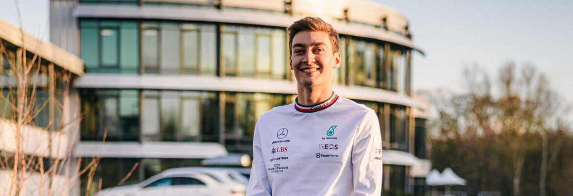 Vídeo: Mercedes libera primeiro vídeo de Russell como piloto oficial da temporada 2022