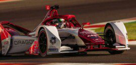 Giovinazzi fratura polegar e fica fora da corrida 2 do ePrix de Seul da Fórmula E