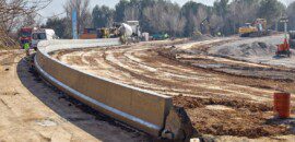 Circuito do GP da Espanha de F1 divulga imagens das obras do paddock e da curva 4
