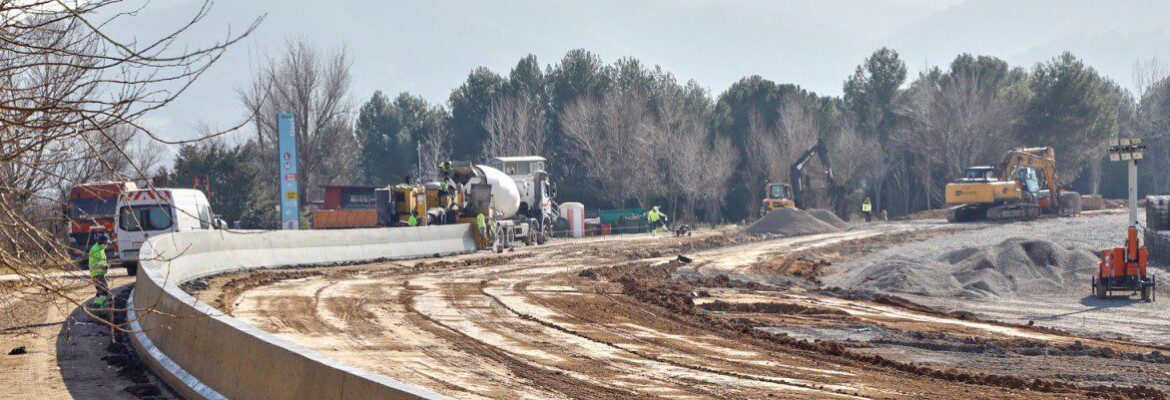 Circuito do GP da Espanha de F1 divulga imagens das obras do paddock e da curva 4